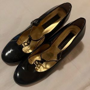 Steven by Steve Madden Patent Leather Mary Jane Shoes